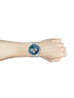 montre hugo boss pour homme pionr blue dial silver ss steel watch 1513713 prix maroc casablanca fes marrakech (1)