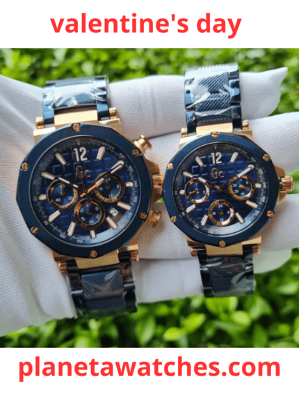 Pack 2 montres Gc Guess Collection